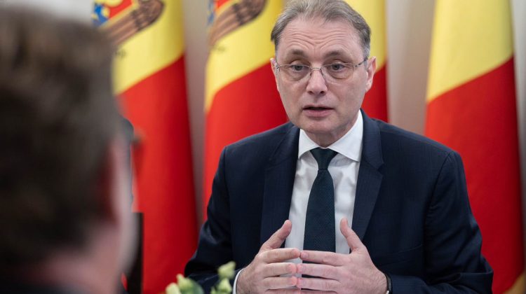 Luca Niculescu, la Chișinău: Locul Republicii Moldova este în Uniunea Europeană. Îl invită pe Vasile Tofan la București
