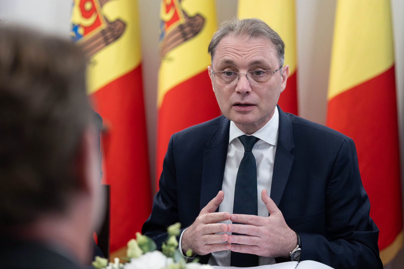 Luca Niculescu, la Chișinău: Locul Republicii Moldova este în Uniunea Europeană. Îl invită pe Vasile Tofan la București
