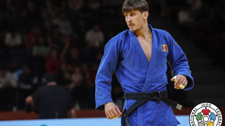 Aur pentru Republica Moldova! Judocanul Petru Pelivan a triumfat la Abu Dhabi