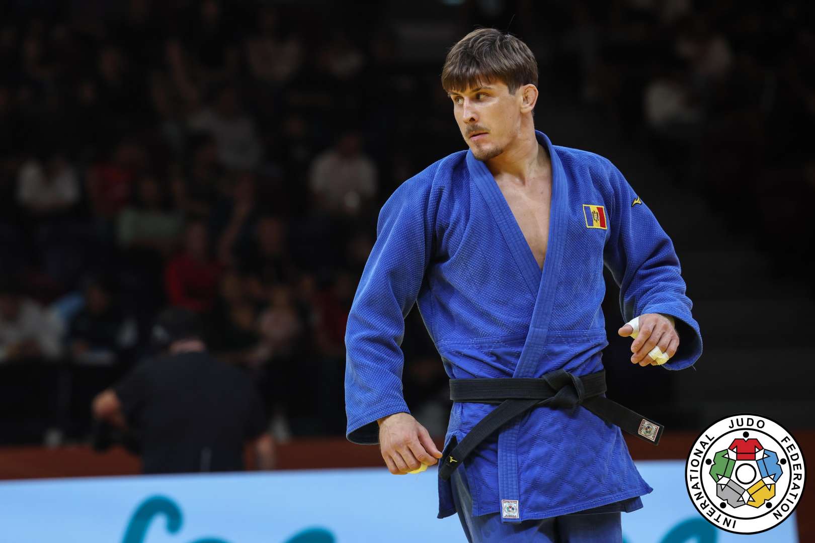 Aur pentru Republica Moldova! Judocanul Petru Pelivan a triumfat la Abu Dhabi