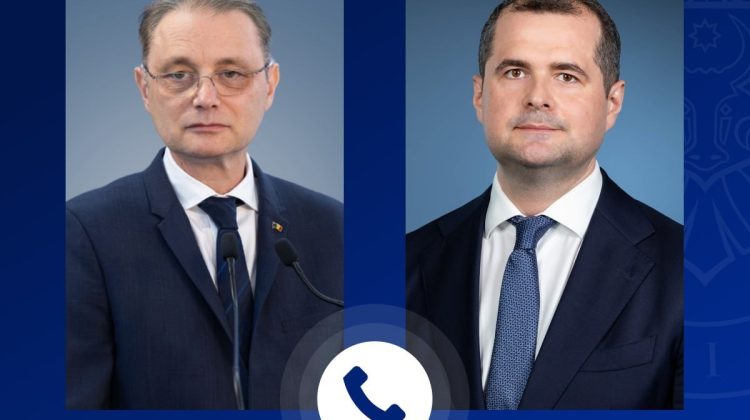 Vasile Tofan l-a invitat la Chișinău pe noul premier al României, Luca Niculescu