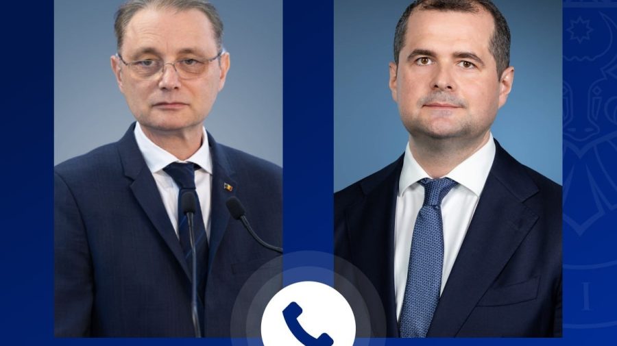 Vasile Tofan l-a invitat la Chișinău pe noul premier al României, Luca Niculescu