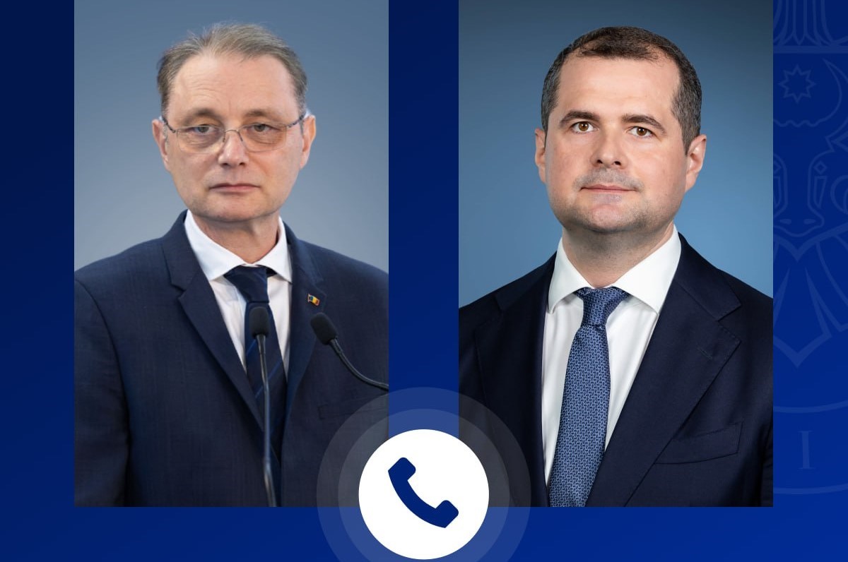 Vasile Tofan l-a invitat la Chișinău pe noul premier al României, Luca Niculescu