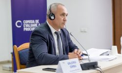 Procurorul Valeriu Sîrbu, audiat din nou la vetting după ce a refuzat să răspundă la întrebările despre etică