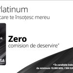 Victoriabank lansează Visa Platinum, un nou card premium