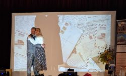„Scrisori din Milano”, spectacol dedicat aniversării lui Iacob și Svetlana Burghiu, prezentat la Rîșcani