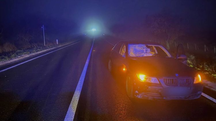 Accident grav la Căușeni: Un pieton a decedat pe loc după ce a fost lovit de un BMW