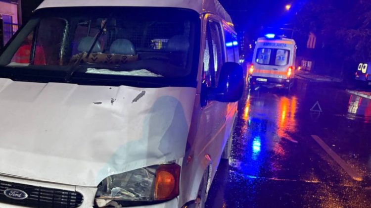 Tragedie în Chișinău. O femeie a murit în drum spre spital, după ce a fost lovită de o mașină
