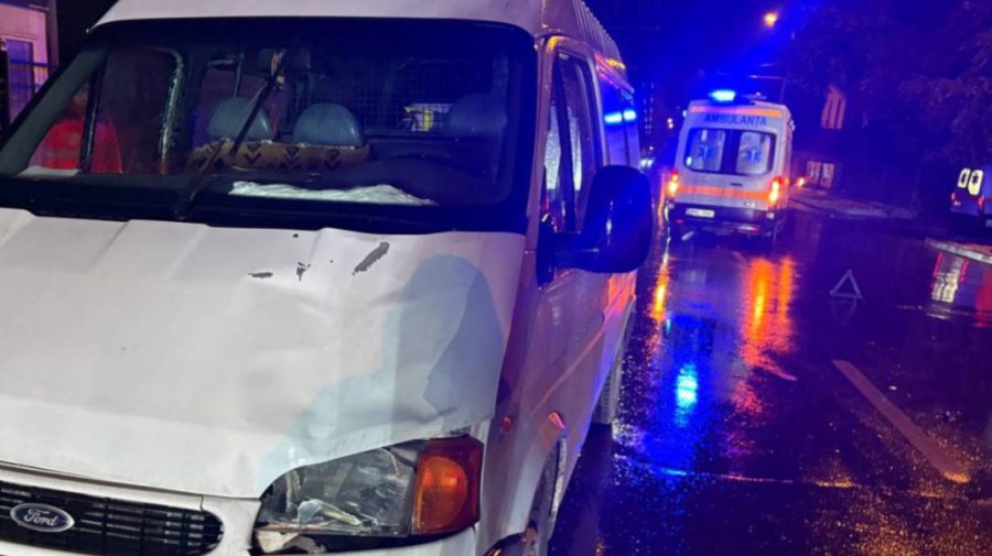 Tragedie în Chișinău. O femeie a murit în drum spre spital, după ce a fost lovită de o mașină