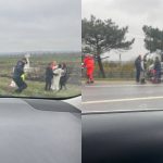 Două mașini s-au lovit la Telenești: Unul dintre șoferi a murit, iar alte trei persoane au fost rănite