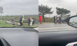 Două mașini s-au lovit la Telenești: Unul dintre șoferi a murit, iar alte trei persoane au fost rănite