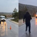 Tragedie pe un traseu din Hîncești: O femeie a fost lovită mortal de o mașină