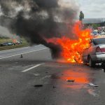 Doi șoferi, transportați la spital după accidentul produs pe traseul Bălți–Sângerei