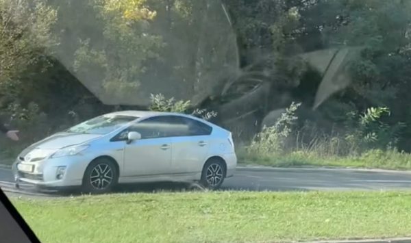 VIDEO Accident pe bulevardul Dacia din capitală. O persoană ar fi fost lovită de o mașină