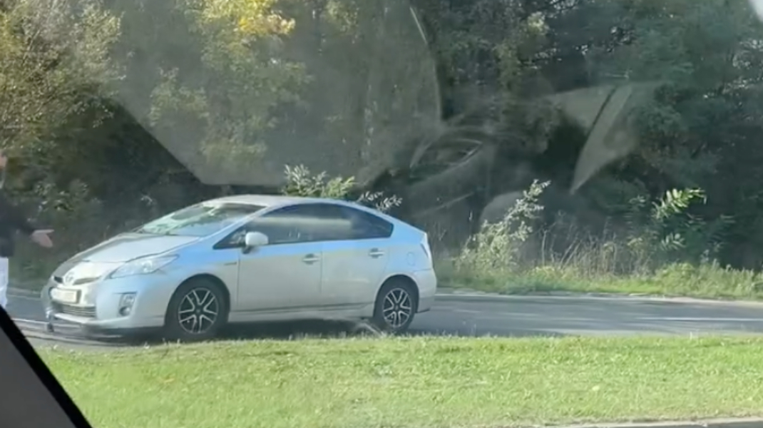 VIDEO Accident pe bulevardul Dacia din capitală. O persoană ar fi fost lovită de o mașină