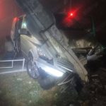 Accident în centrul orașului Bender: O femeie s-a izbit cu Mercedesul într-un stâlp