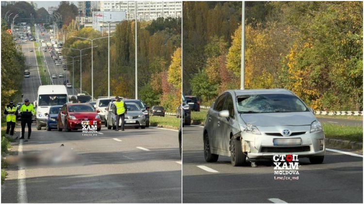 Noi detalii despre accidentul violent de pe bulevardul Dacia: Un biciclist și-a pierdut viața
