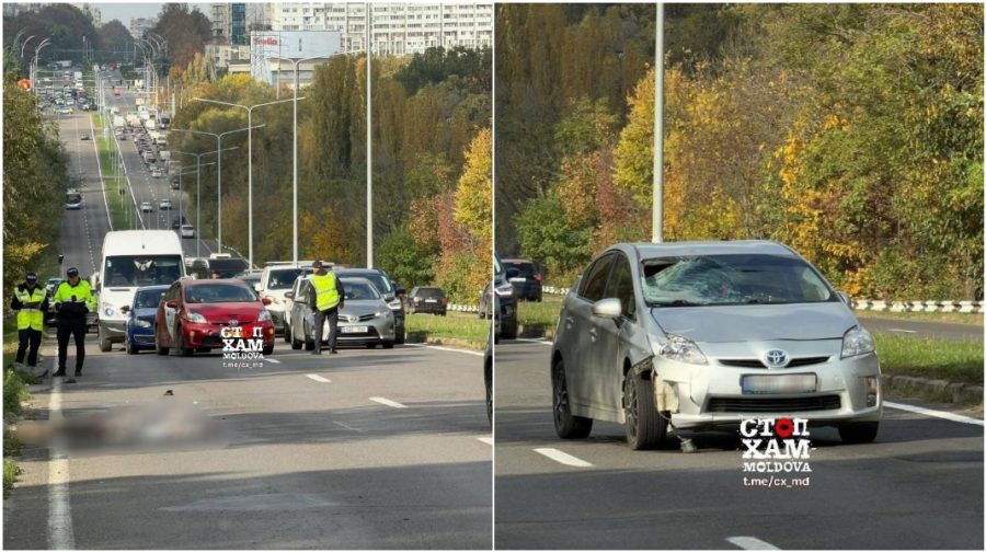 Noi detalii despre accidentul grav de pe bulevardul Dacia: Un biciclist și-a pierdut viața