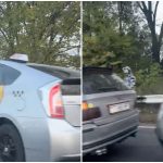 VIDEO Accident matinal pe bulevardul Dacia: Trei mașini, implicate în impact