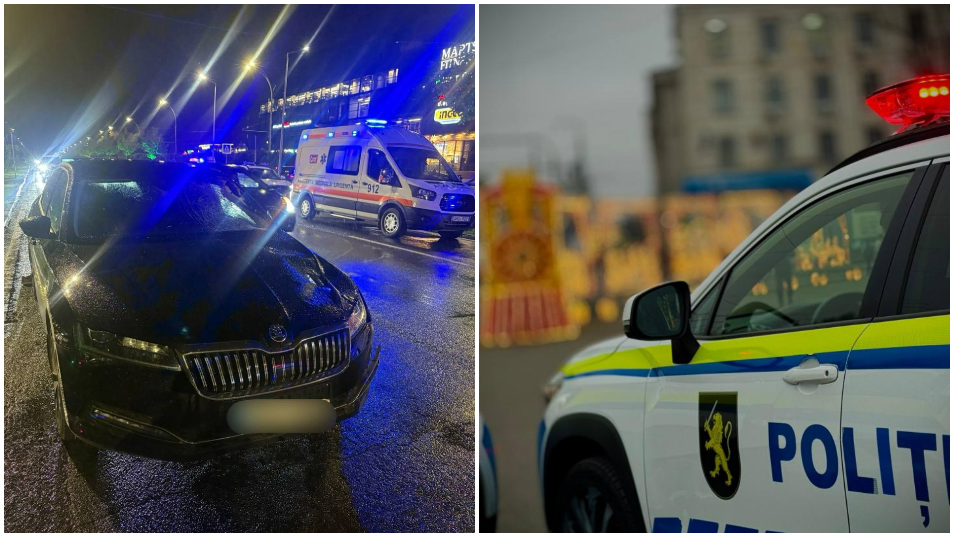 Un bărbat de 60 de ani, lovit mortal pe o trecere de pietoni de pe bd. Dacia. Șoferul a fugit de la fața locului