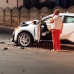S-a întâmplat în drum spre lucru. O doctoriță a urcat beată la volan și a făcut accident