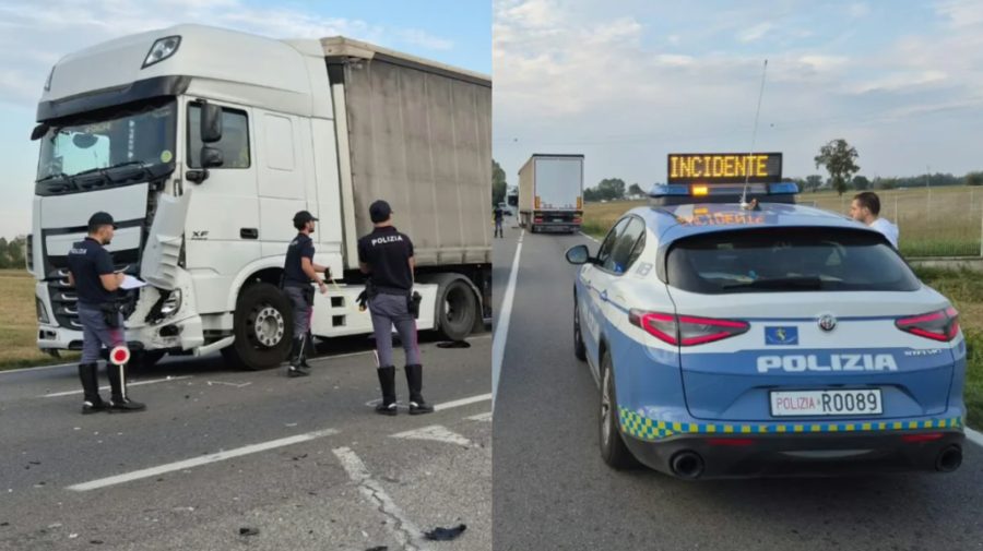 Tragedie în Italia: Un cetățean român a murit într-un accident de motocicletă
