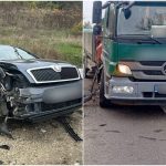 Tragedie pe traseul R-1: Un bărbat de 65 de ani a murit în urma impactului cu un camion