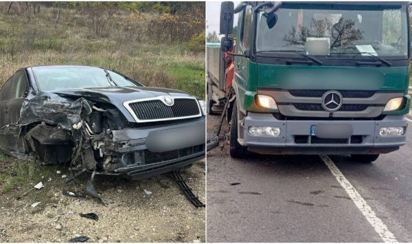 Tragedie pe traseul R-1: Un bărbat de 65 de ani a murit în urma impactului cu un camion