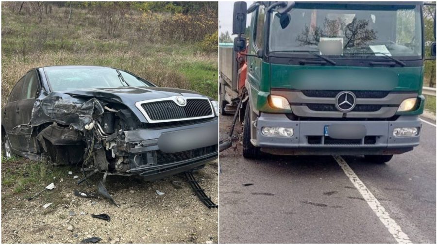 Tragedie pe traseul R-1: Un bărbat de 65 de ani a murit în urma impactului cu un camion