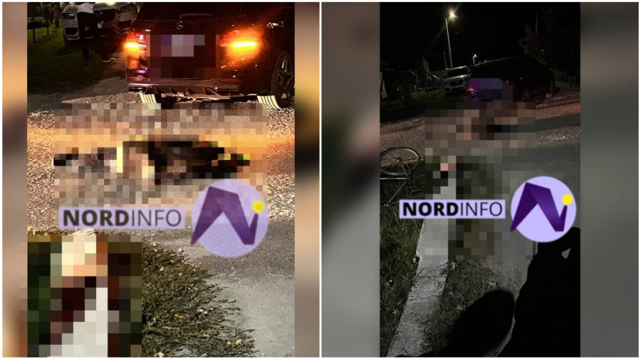Un biciclist de 71 de ani, lovit mortal de un Mercedes la Sângereii Noi