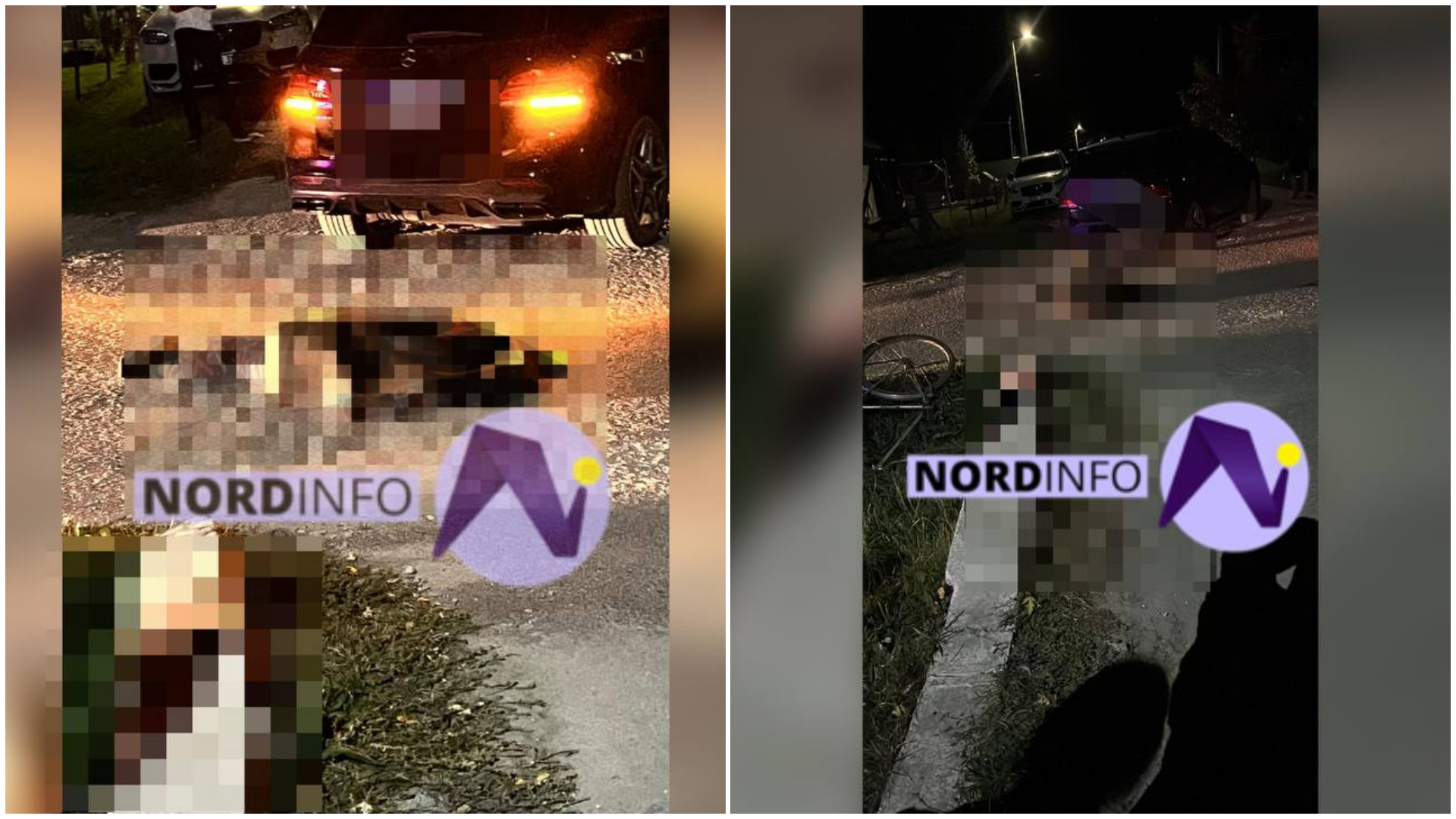 Un biciclist de 71 de ani, lovit mortal de un Mercedes la Sângereii Noi