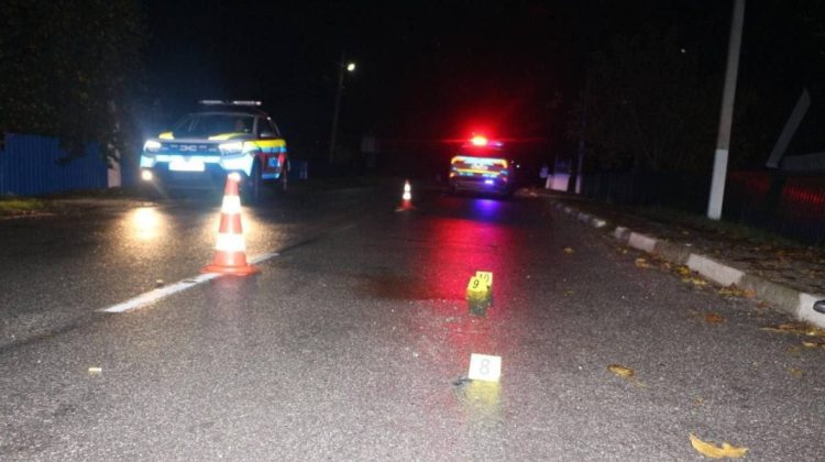 Accident grav în nordul țării: Un minor de 14 ani ar fi lovit un bărbat și a fugit de la fața locului