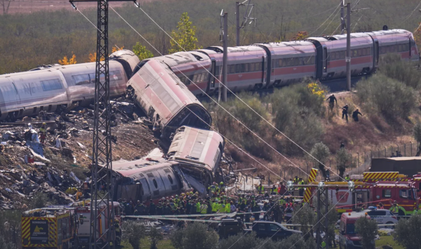 Trei zile de doliu național în Spania, după tragedia feroviară cu 68 de morți