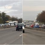 VIDEO Accident matinal la Stăuceni. Traficul din zonă – dat peste cap