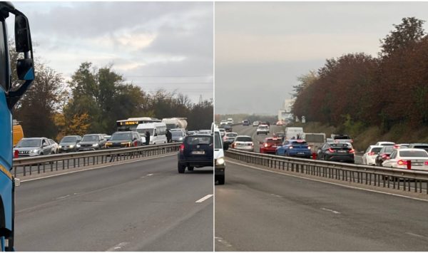 VIDEO Accident matinal la Stăuceni. Traficul din zonă – dat peste cap