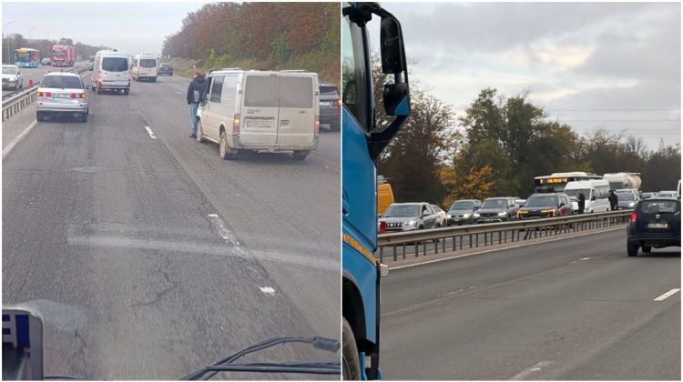Două accidente în doar trei minute, la Stăuceni și pe strada Calea Orheiului. Detalii de la poliție