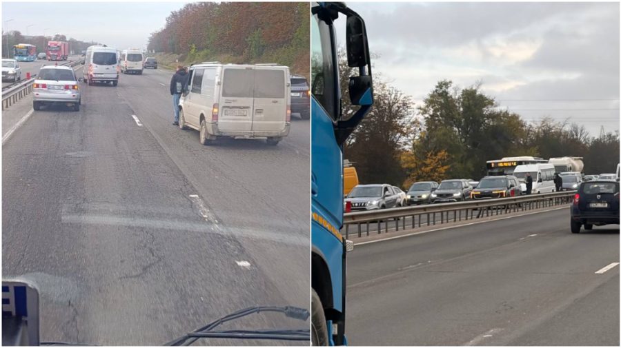 Două accidente în doar trei minute, la Stăuceni și pe strada Calea Orheiului. Detalii de la poliție