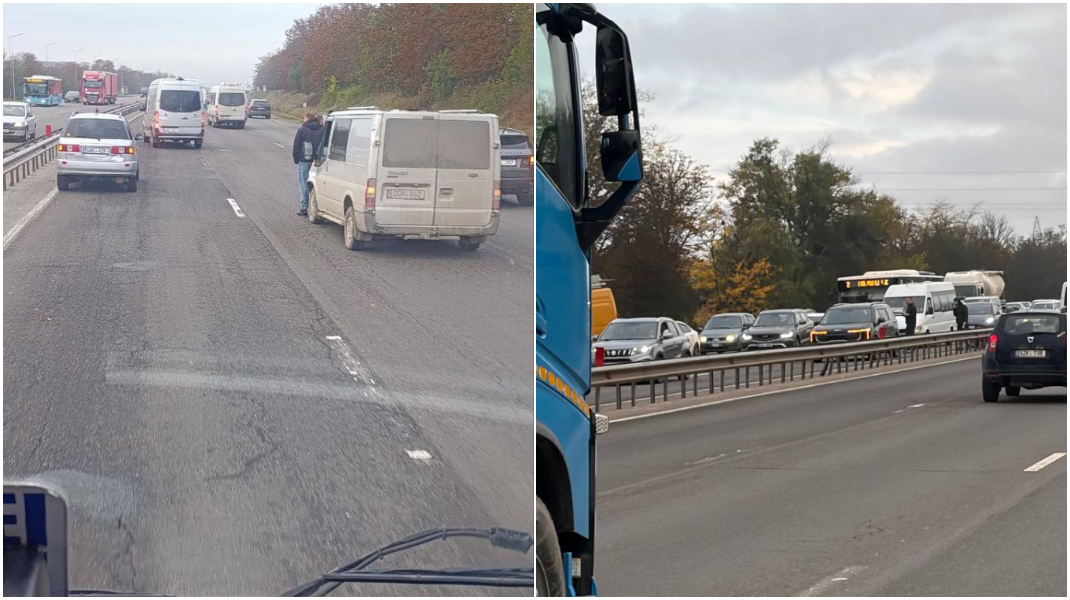 Două accidente în doar trei minute, la Stăuceni și pe strada Calea Orheiului. Detalii de la poliție