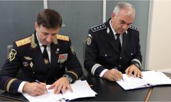 Polițiștii din Moldova și Vaslui vor coopera pentru formare profesională și schimb de bune practici