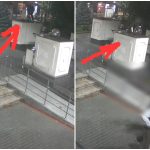 VIDEO Vandalism în Parcul „Alunelul”: Un grup de minori, surprins în timp ce distruge corpurile de iluminat