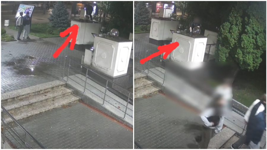 VIDEO Vandalism în Parcul „Alunelul”: Un grup de minori, surprins în timp ce distruge corpurile de iluminat
