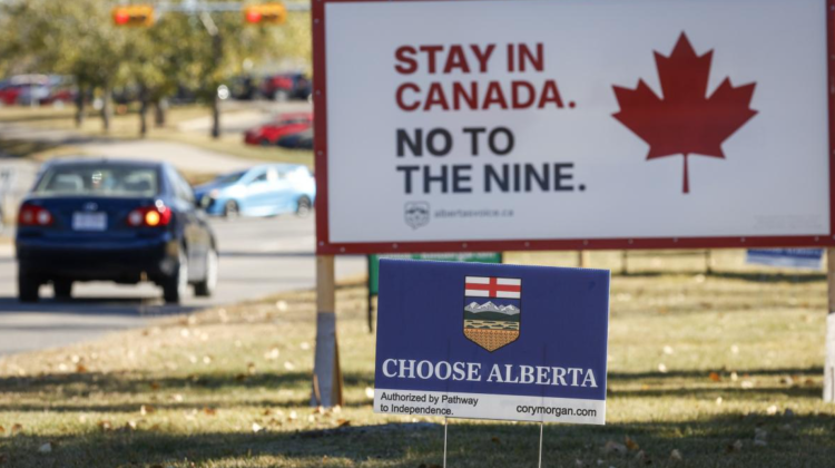 Provincia Alberta votează într-un referendum privind separarea de Canada