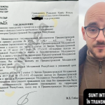 Un jurnalist român a primit interdicție pentru 3 ani în stânga Nistrului. Documentul care i-a fost prezentat