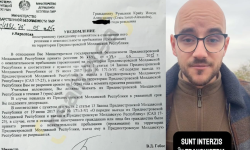 Un jurnalist român a primit interdicție pentru 3 ani în stânga Nistrului. Documentul care i-a fost prezentat
