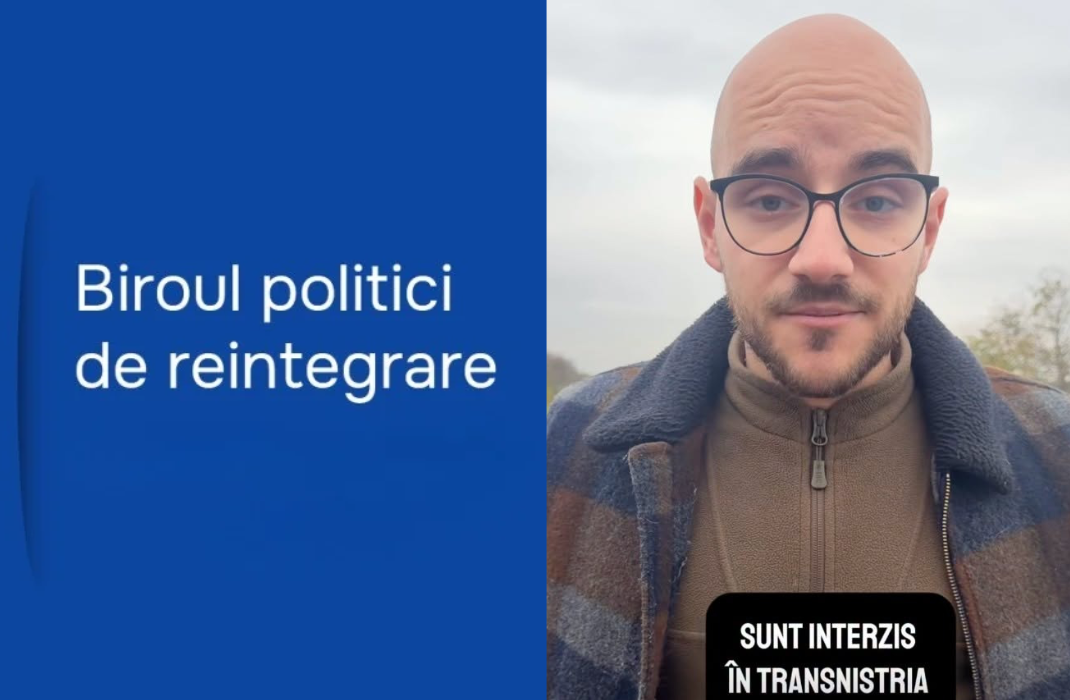 „Regimul de la Tiraspol menține cenzură”. Biroul de Reintegrare, despre jurnalistul român, interzis în Transnistria