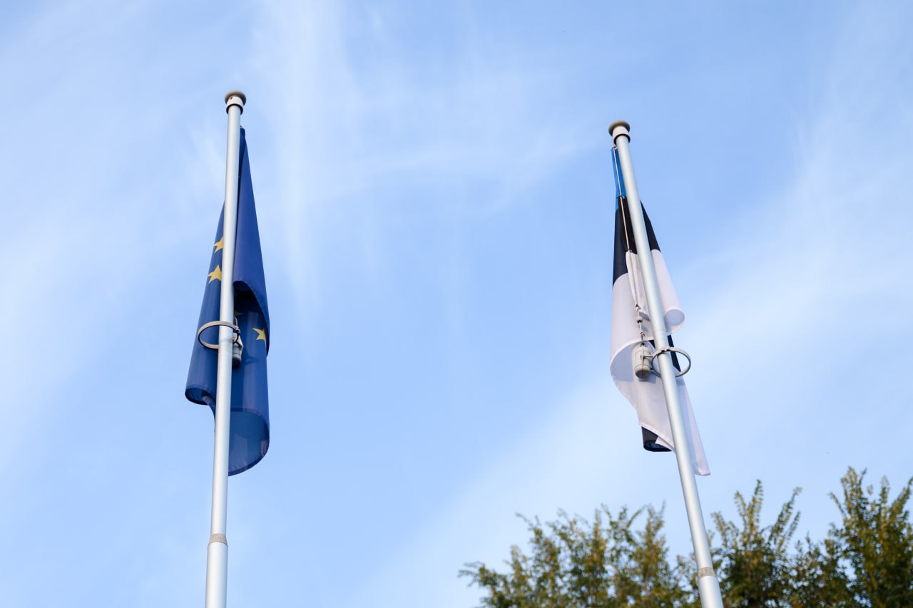 FOTO Ambasada Estoniei a fost inaugurată la Chișinău. Mesajul șefului diplomației de la Tallinn