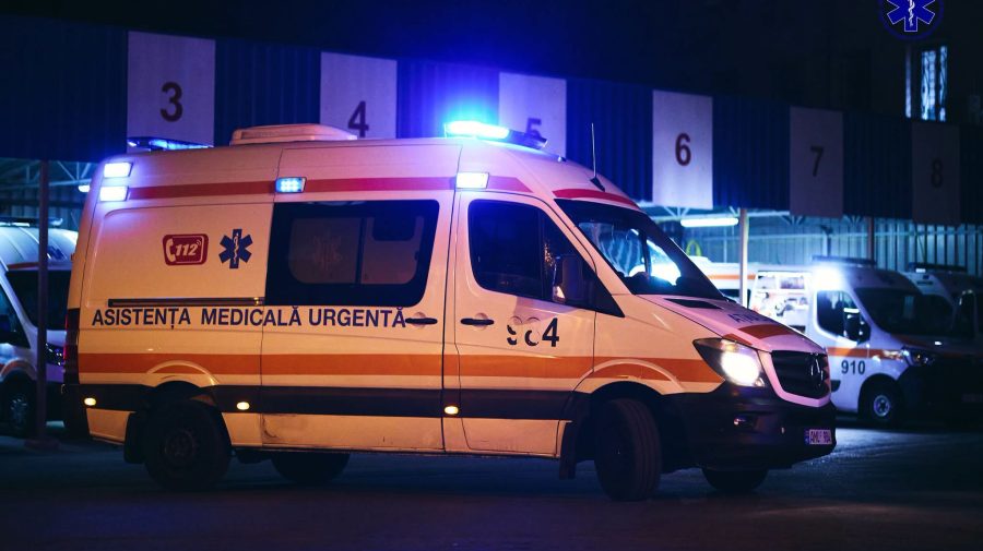 Ambulanța, solicitată de aproape 15 mii de ori într-o săptămână. Cele mai frecvente urgențe