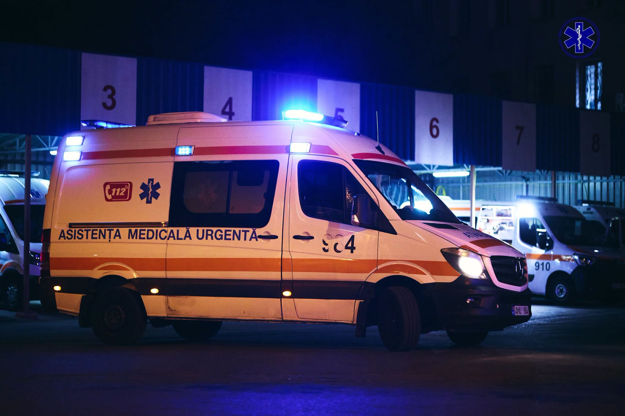 Ambulanța, solicitată de aproape 15 mii de ori într-o săptămână. Cele mai frecvente urgențe