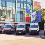 Ambulanțe noi pentru serviciul de urgență: CNAMUP a recepționat șase autospeciale