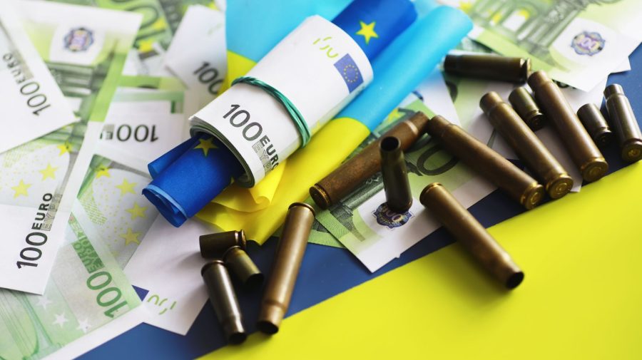 Comisia Europeană virează alte 1,24 miliarde de euro Ucrainei: Banii vor fi direcționați către industria de apărare